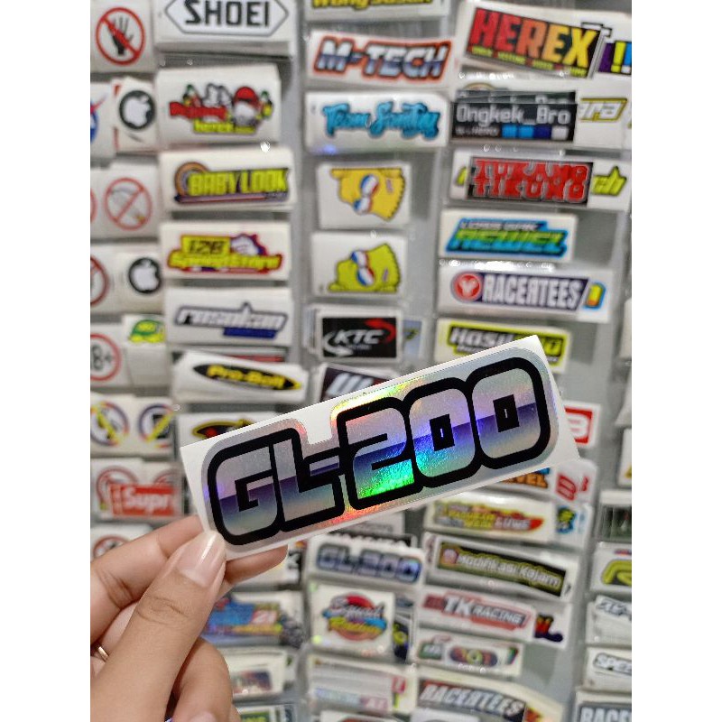 sticker printing GL 200 HOLOGRAM