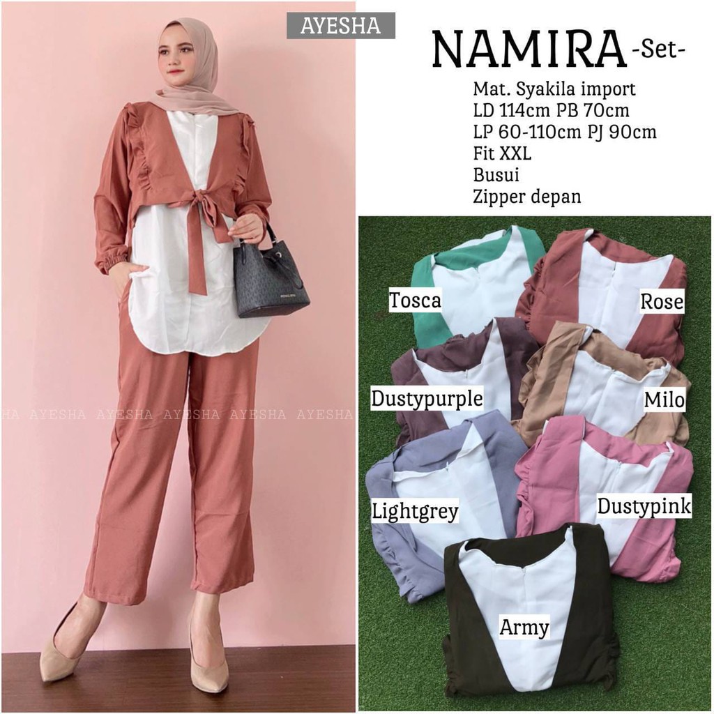 NAMIRA SET