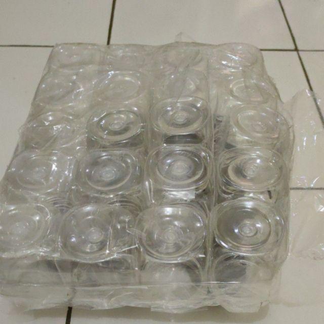 Toples Bumbu / Toples Sambal / Toples Plastik 200ml Kotak