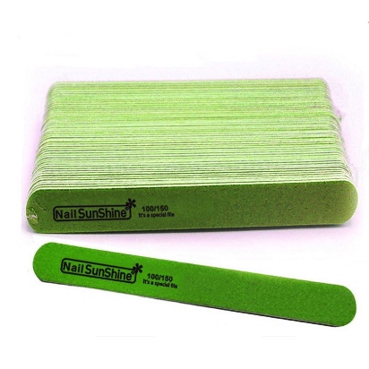 NAILSUNSHINE NAIL FILE grid 240/320 180/240 120/180 100/150 KIKIR TIPIS / kikir kuku tipis buffer