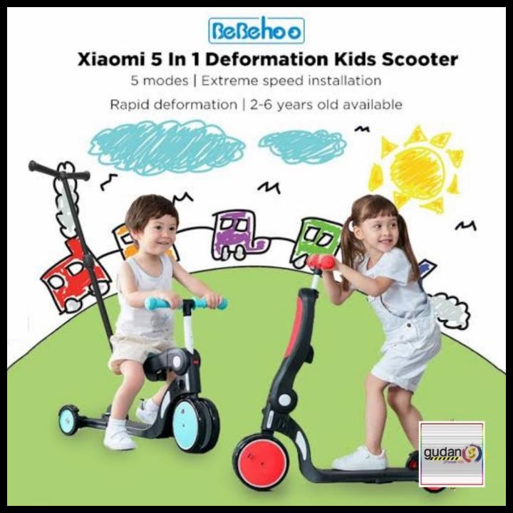 Bebehoo 5 In 1 Kids Scooter Otoped