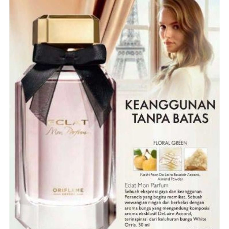 parfume cewe Eclat Mon parfum