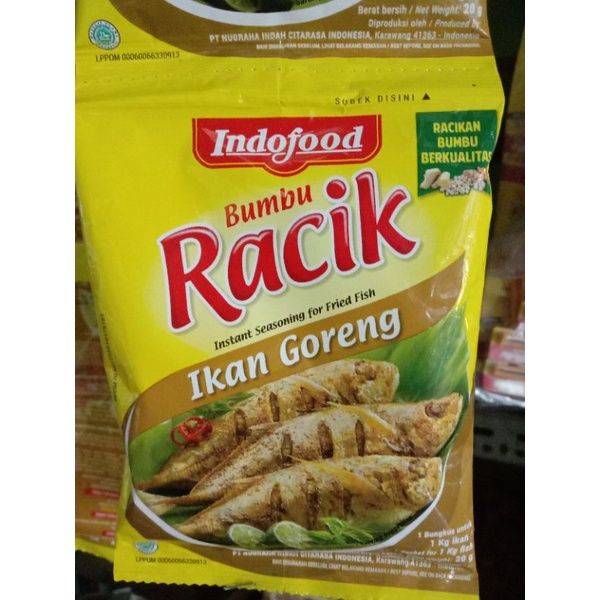 

RACIK IKAN GORENG