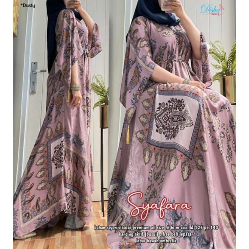 SYAFARA MAXY ORIGINAL BY DISHA