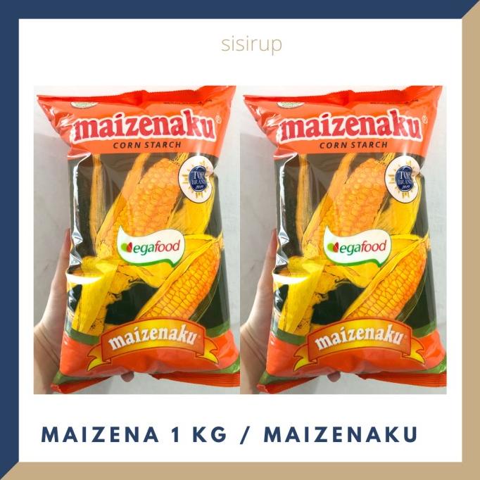 

[[COD]] 1 KG Maizena / MAIZENAKU 1 KG / Corn Starch / Tepung Jagung LIMITED EDITION Kode 349