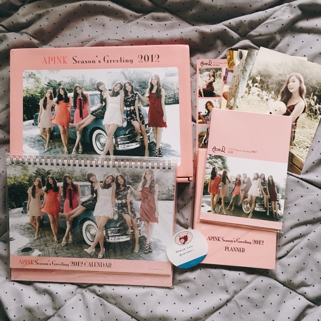 APINK SEASON’S GREETING 2012