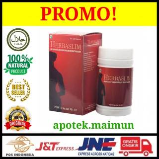 OBAT HERBASLIM ORIGINAL ASLI PALING CEPAT MENURUNKAN BERAT
