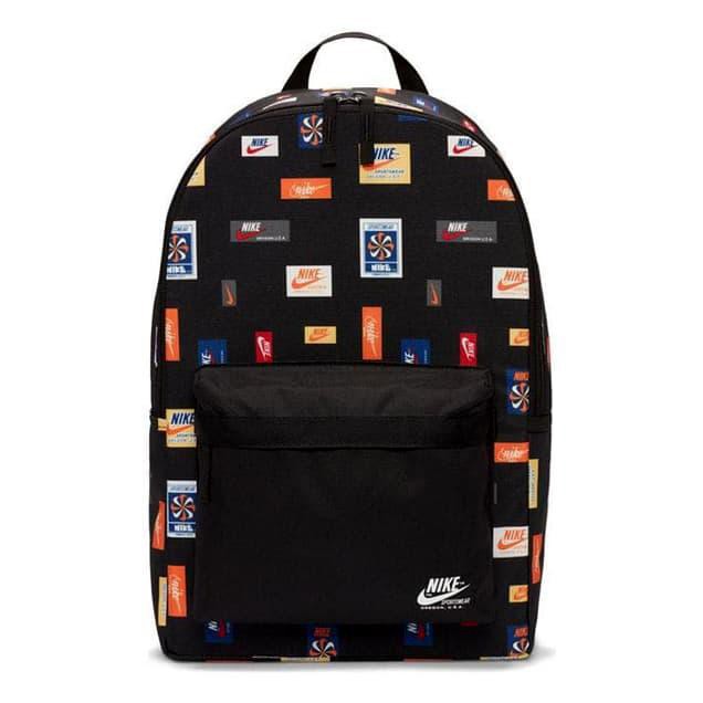 Tas Ransel Nike Heritage Backpack 2.0 JDIY AOP Black CQ6298-010 Original BNWT