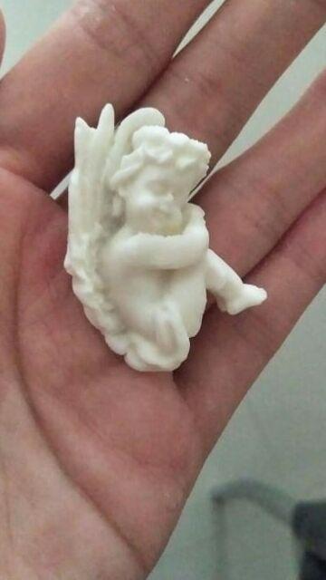 Cetakan Kue Silicone Cake Mold Angel Heart Pattern Diy Soap Mould