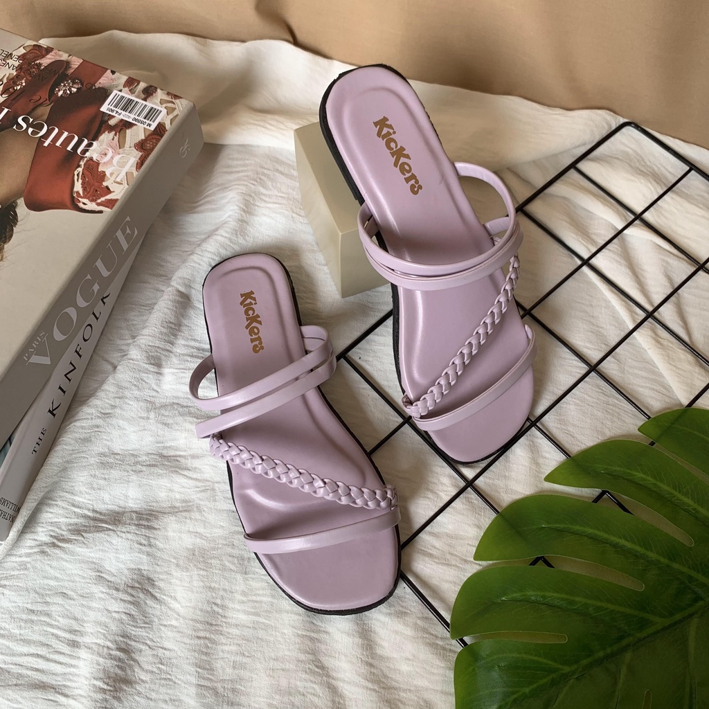 SANDAL PEREMPUAN SLOP TEPLEK KEPANG ANDIN AMANDA PREMIUM KOREA TERLARIS TERMURAH TERBARU MERITA TEPLEK TEPLEK SANDAL GAUL REMAJA PEREMPUAN KEKINIAN TEPLEK KARET MODERN MASA KINI TRANDY