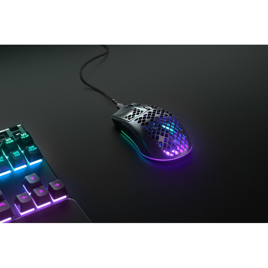 STEELSERIES MOUSE GAMING AEROX 3 RGB WIRED