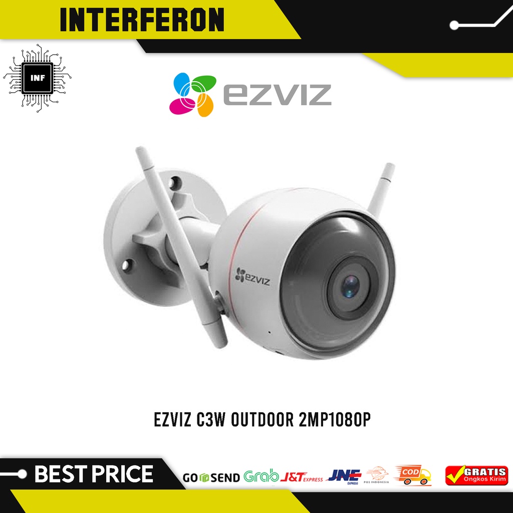 EZVIZ C3W Outdoor 2MP1080P