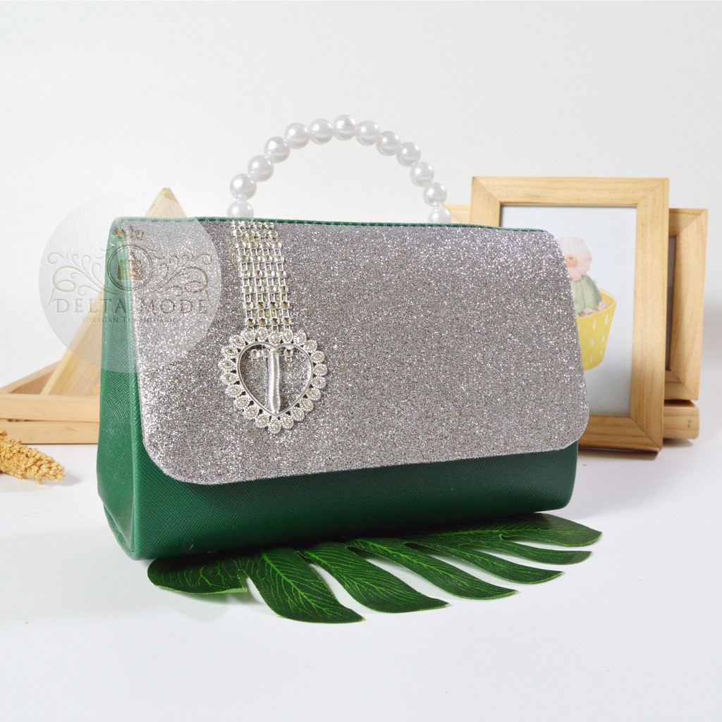 Tas Pesta - Tas Kondangan - Tas Clutch - Tas Selempang - TAS GLITTER