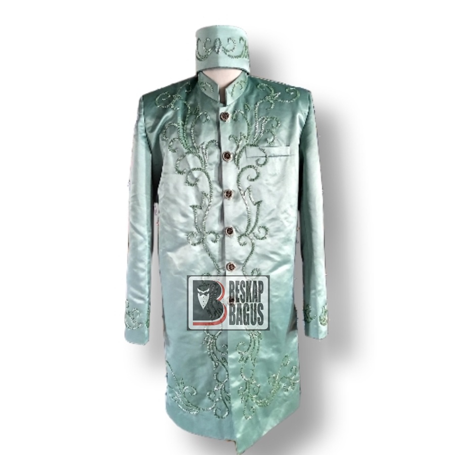 Beskap Jubah Payet
