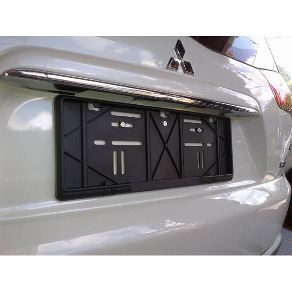 Frame Plat Tempat Nomor Polisi Dudukan Plat NoPol Mobil 46Cm 1Set