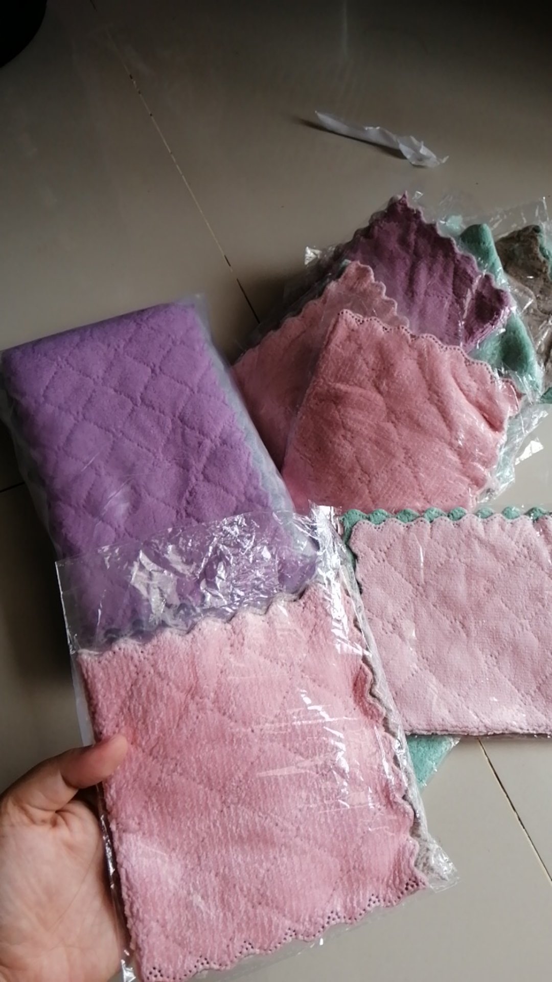 Lap Microfiber Fleece Cleaning Cloth