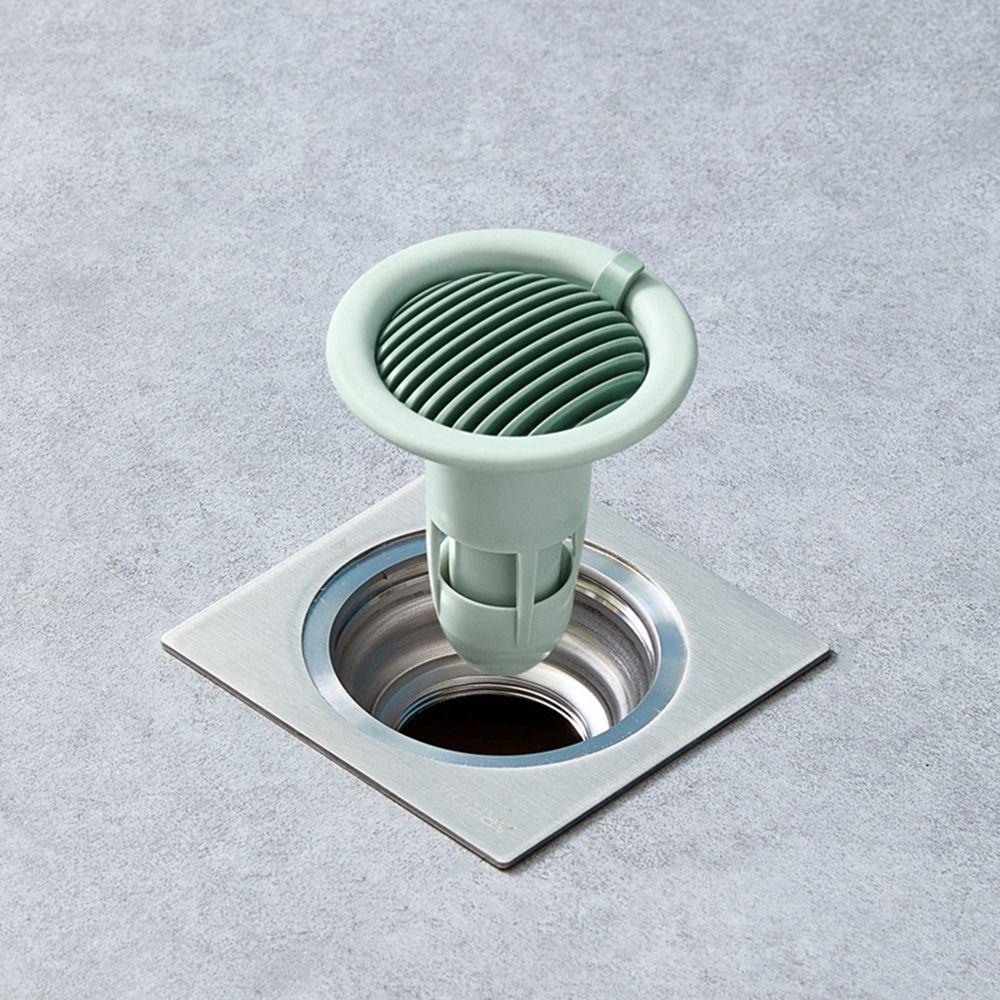 [Elegan] Floor Drain Water Stopper Anti Bau Penghilang Bau Wastafel Filter Bak Mandi Shower Selokan Deodoran