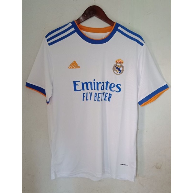 Jersey Real madrid 2021-2022 HOME-AWAY-THIRD