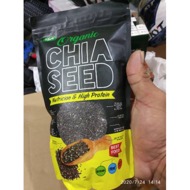 

Chia seed 450 gr organic premium original