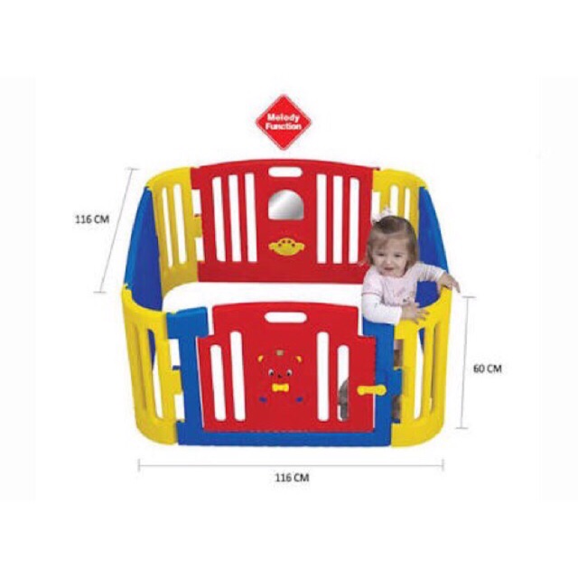 baby bear zone play yard