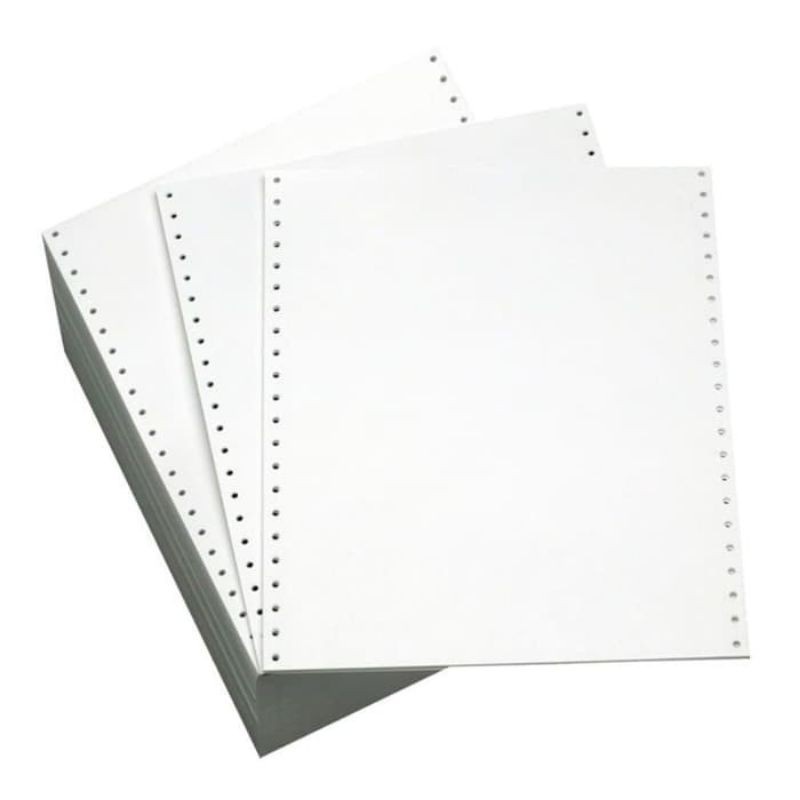 

Kertas NCR 9,5x11 inches Continous - ECER