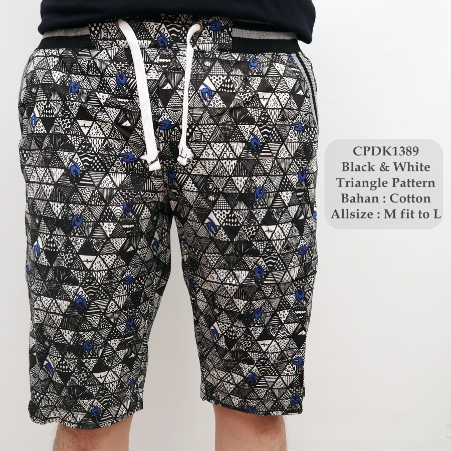  Celana  Pendek Fashion Pria  Celana  Santai Cowok  Celana  