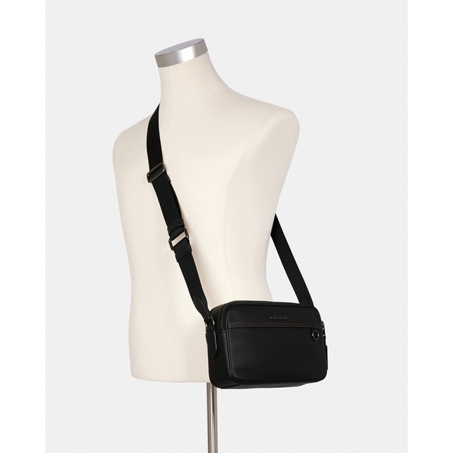 Coach Graham Crossbody Black (C4148)