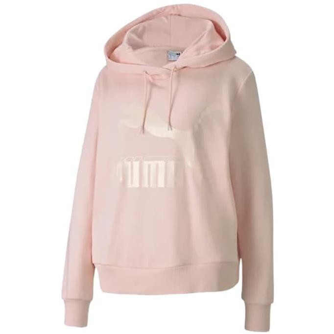 ✨ GROSIR JAKET WANITA MURAH✨ PUMA JAKET CLASSIC LOGO WOMEN HOODIE 595201-87 SALE