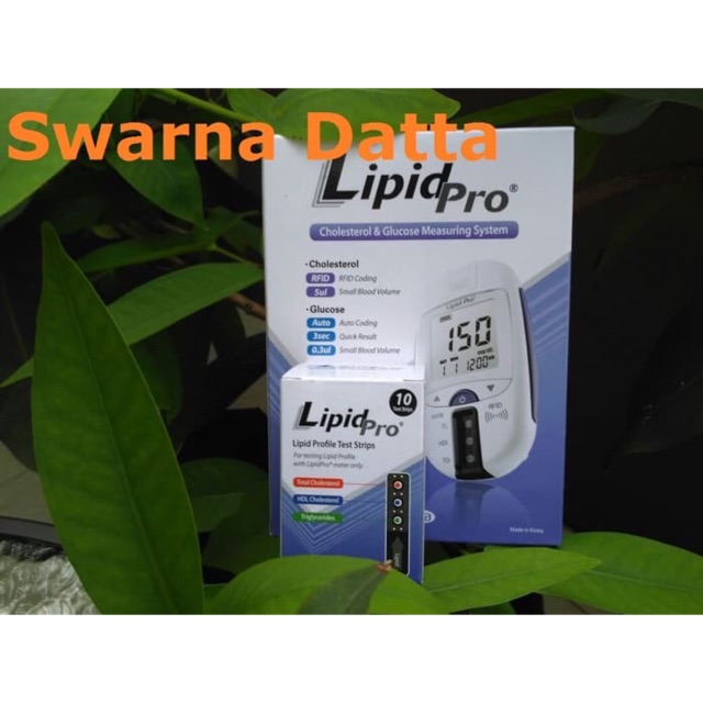 Alat cek kolesterol triglyceride HDL LDL