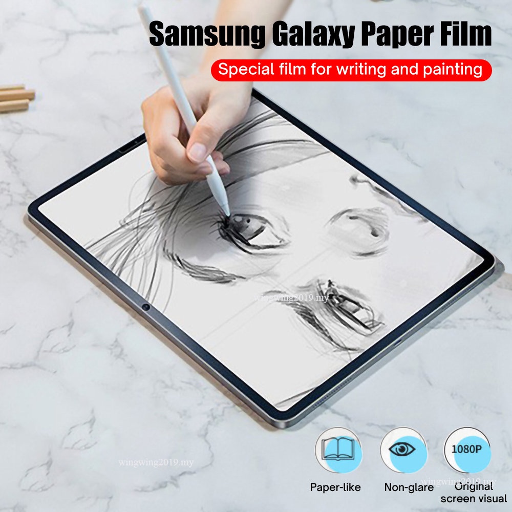 2pcs Pelindung Layar Untuk Samsung Galaxy Tab S8 S7 S6 S6 Lite S5E S4 9.7 A8 A7 Lite A 10.1 10.5