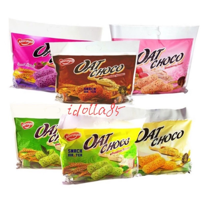 Naraya Oat Choco eceran @10 Pcs/pack