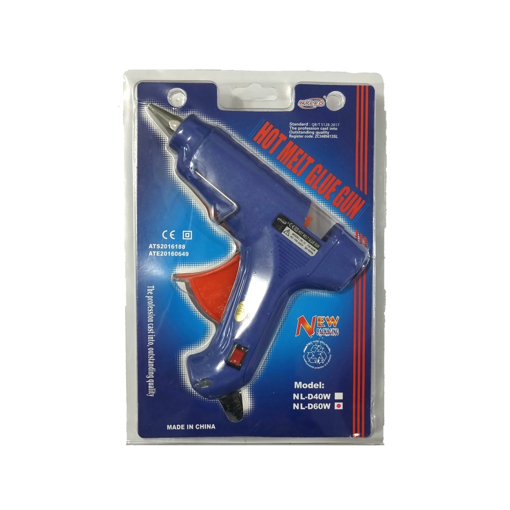 Jual NYLEO Glue Gun Besar 60 watt + 5 Refill Lem Lilin Shopee Indonesia