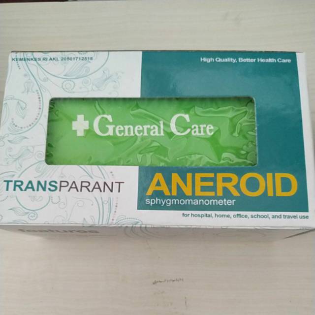 Tensi Aneroid General Care / Tensi Gc Warna / Tensi Aneroid / Tensi Gc / Tensi General Care