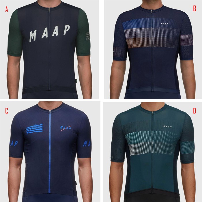 Baju Jersey Cycling Sepeda Import Premium MAAP Motif Unique BEST SELLER