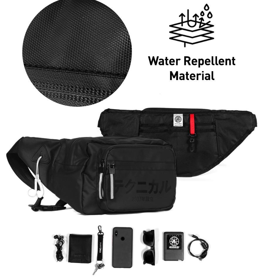 Stoks.⭐melimpah| Waist Bag/Tas pinggang Dumpish IKOZZI➹OFꐕ