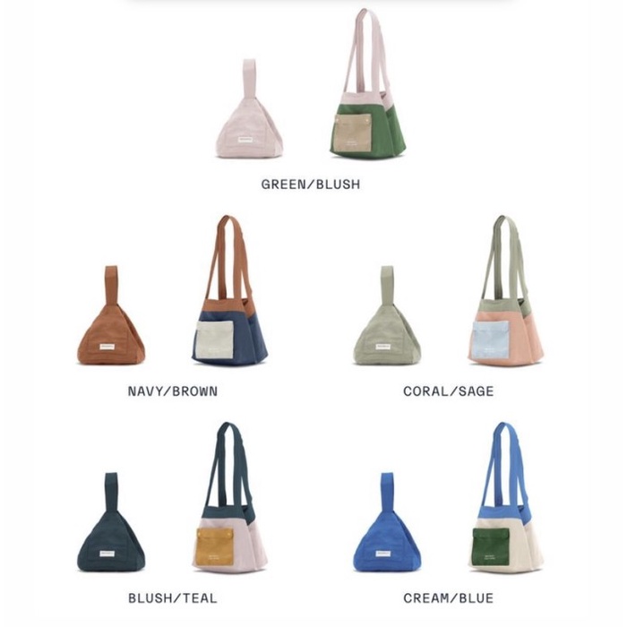 READYSTOCK Beyond The Vines Mini Reversible Bag