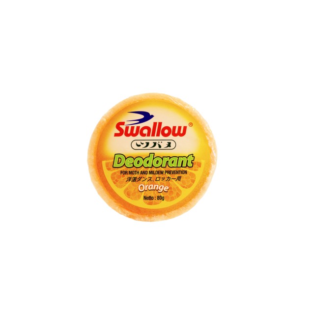 Swallow Deodorant/Deodorizer Lemon/orange Kamper 80 gr