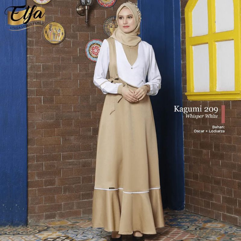 GAMIS ETHICA KAGUMI 209 WHISPER WHITE