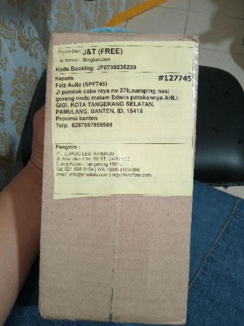 Kaligrafi Sticker Lembaran  Yasiin, Syahadat Dan Ayat Kursi Ukuran 18x28 Cm