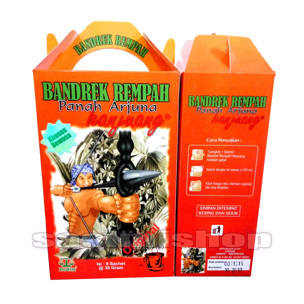 

Minuman Vitalitas Dewasa / Minuman Tradisional / Bandrek Rempah