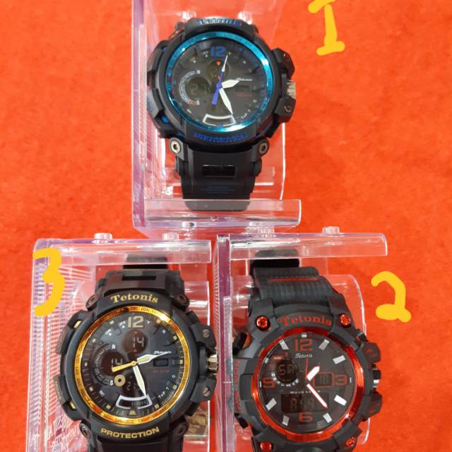 JAM TANGAN TETONIS