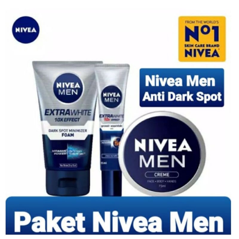 Paket Nivea Men