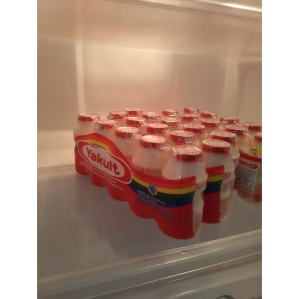 

YAKULT minuman yogurt kesehatan usus 1 pack isi 5 khusus GRAB GOJEK