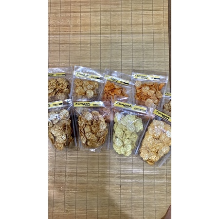 

Tempeh Chips Medan 250gr