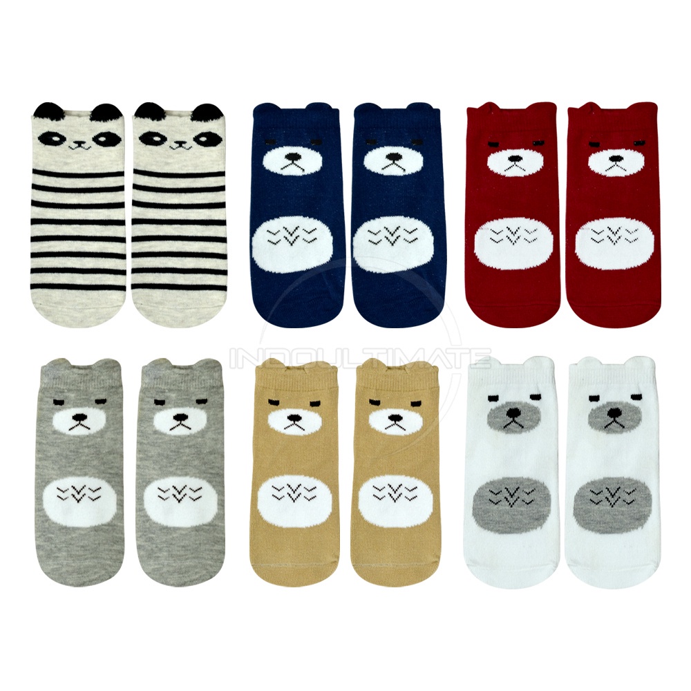 Kaos Kaki Anak Balita Laki-Laki Perempuan Kaos Kaki Bayi Baby Socks  Alas Kaki Pelindung Kaki Kid Sock Anak Foot Cover Kaus Kaki Kaos Kaki Sekolah KKA-025