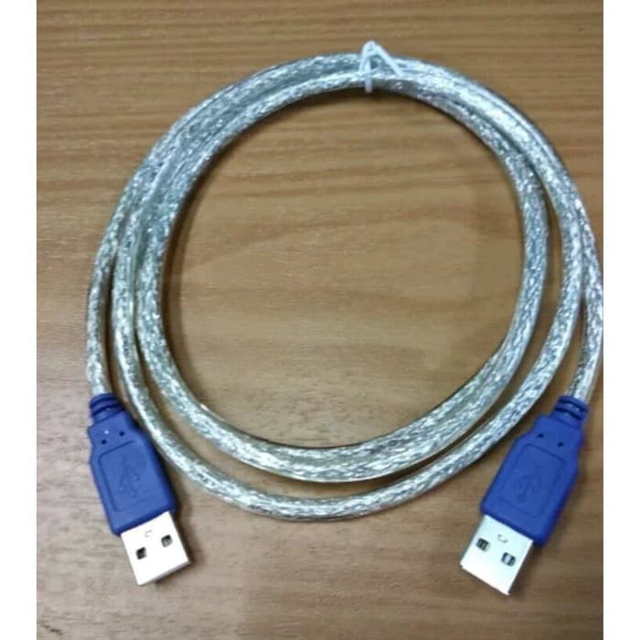 Kabel USB MALE TO MALE - KABEL USB COWOK COWOK 1.2M BESTLINK