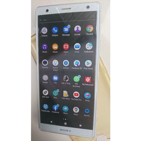 sony xz2 AU Snapdragen 845 mulus segel