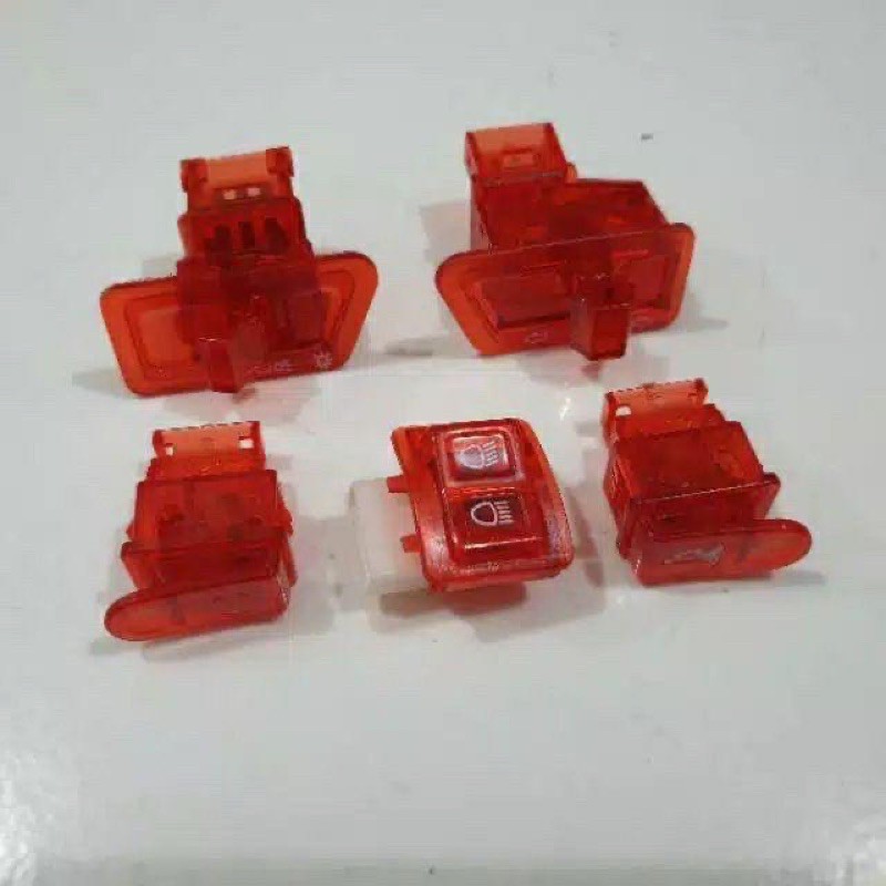 TOMBOL SAKLAR TRANSPARAN BEAT KARBU VARIO OLD KHARISMA SUPRA X SUPRA X 125 OLD SMASH