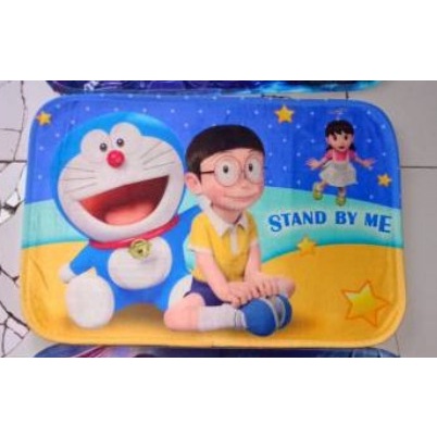 KESET KARAKTER KARTUN ANAK LUCU UNIK Keset Printing Karakter Kartun
