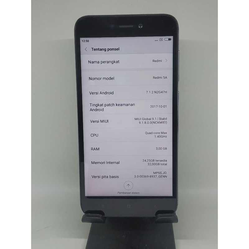 Xiaomi Redmi 5a 3/32 Second